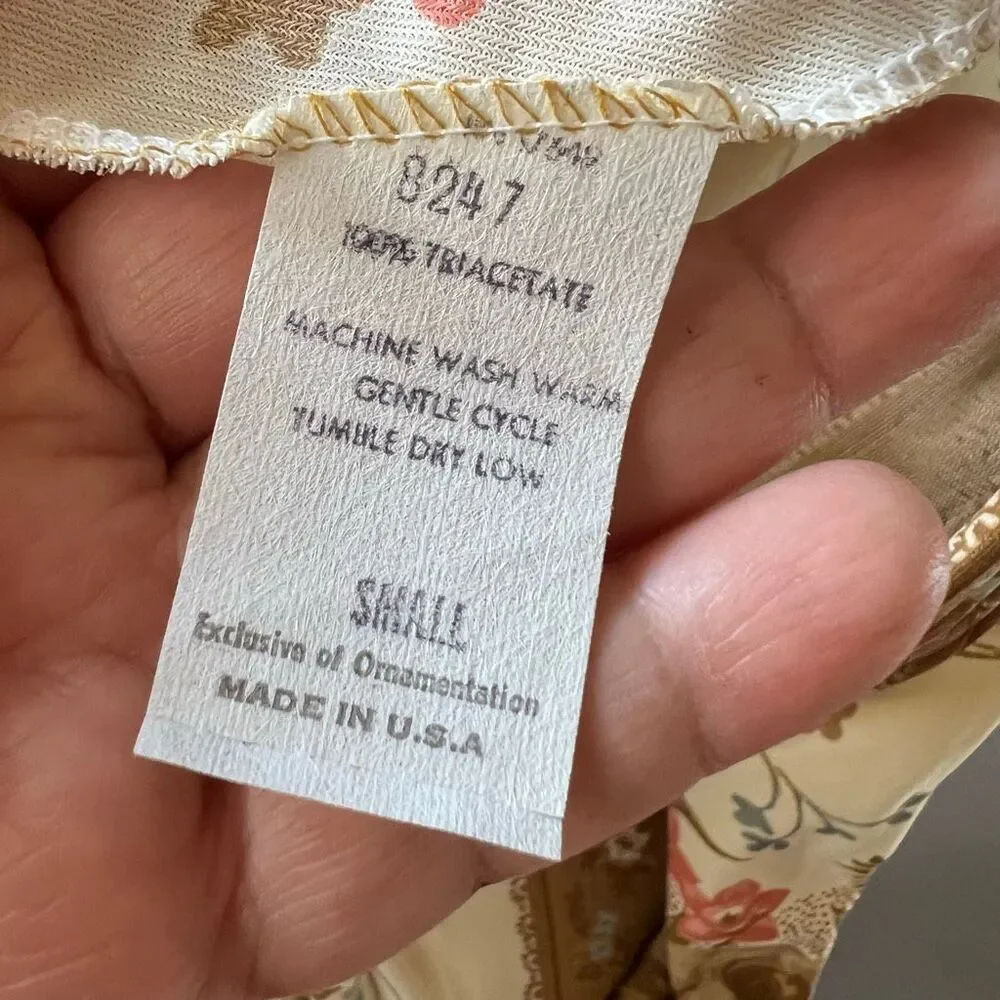 Vintage authentic true